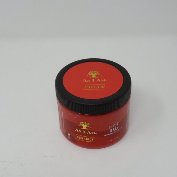 As I am Curl Color Temporary Hair Color Hot Red - Picture 9 of 9